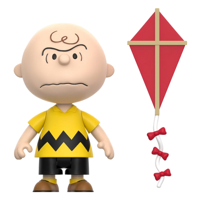 Peanuts ReAction Action Figure Charlie Brown and the Kite-Eating Tree (Comic Panel) - Super7 Action Figures