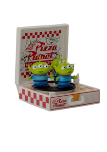 Toy Story Record Player Series PVC figure Pizza Planet Delivery 12 cm - Beast Kingdom Toys Action Figures
