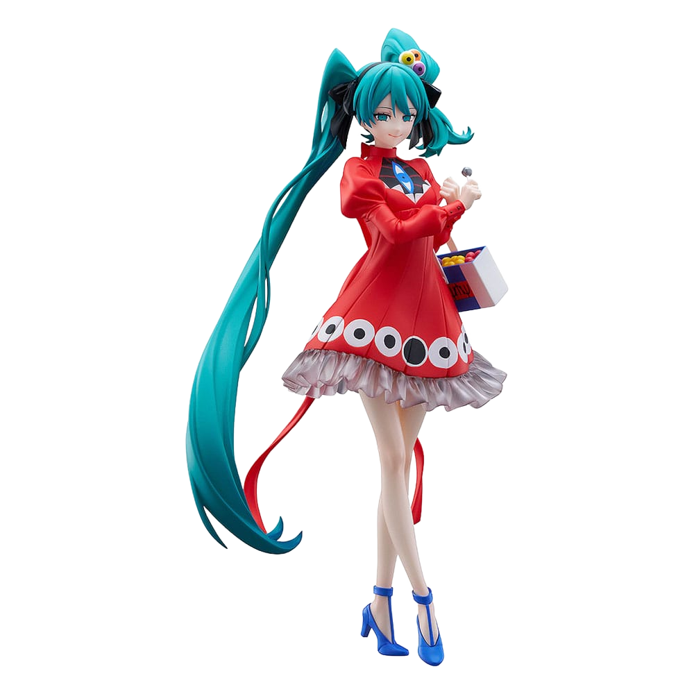 Character Vocal Series 01: Hatsune Miku Pop Up Parade L PVC Statue Hatsune Miku: Psi Ver. Ver. L Size 23 cm - Good Smile Company Statue