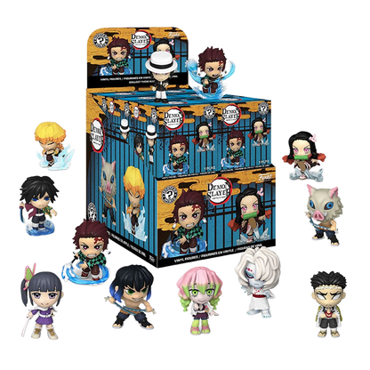 Demon Slayer Mystery Minis Vinyl Mini Figures 6 cm Display (12) - Funko Blind Boxes, Mini Figures & Capsule Toys
