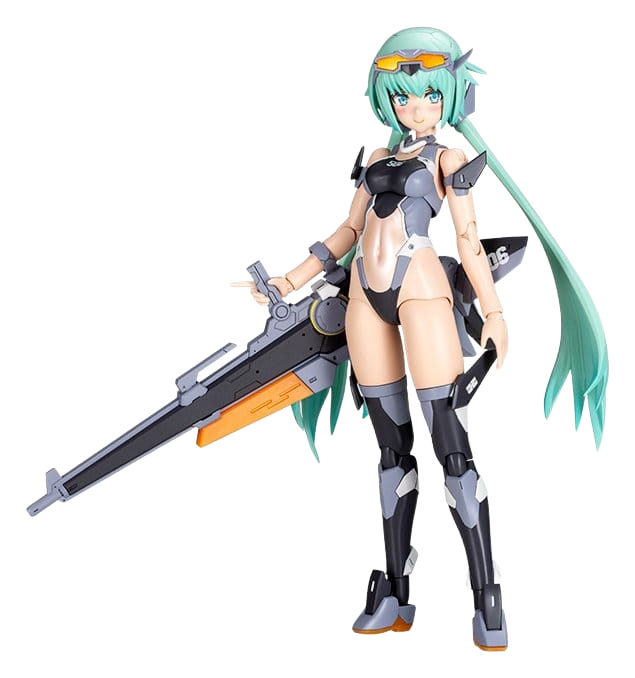 Frame Arms Girl Plastic Model Kit Stylet Swimsuit Low Visibility Ver. 16 cm - Kotobukiya Model Kits