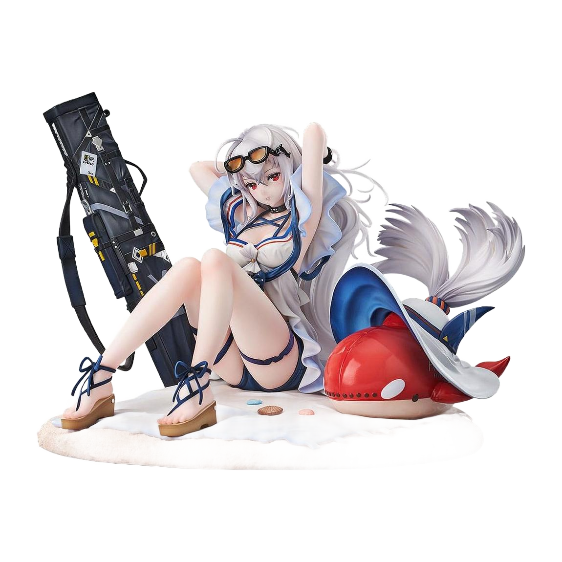 Arknights PVC Statue 1/7 Skadi: Waverider WR04 Ver. 16 cm - Good Smile Company Statues & Busts