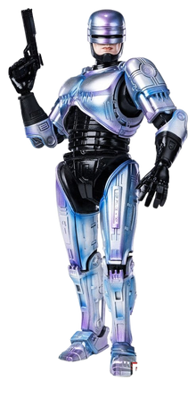 Robocop 2 Exquisite Super Actionfigur 1/12 Robocop 17 cm - Hiya Toys Action Figures