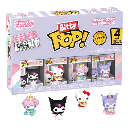 Hello Kitty and Friends Bitty POP! Vinyl Figure 4-Pack Series 3 2 cm - Funko Pop! Figures
