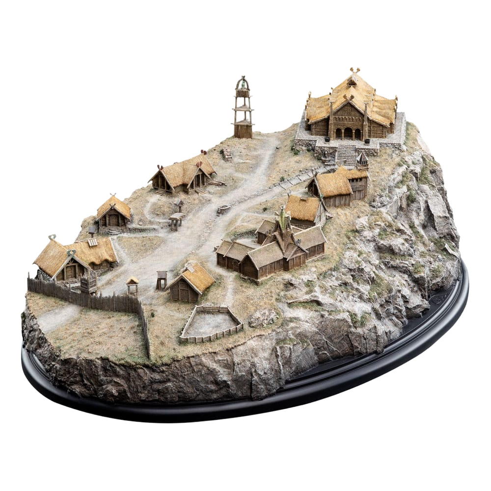 Lord of the Rings Statue Edoras - Limited Edition 15 cm - Weta Workshop Statue