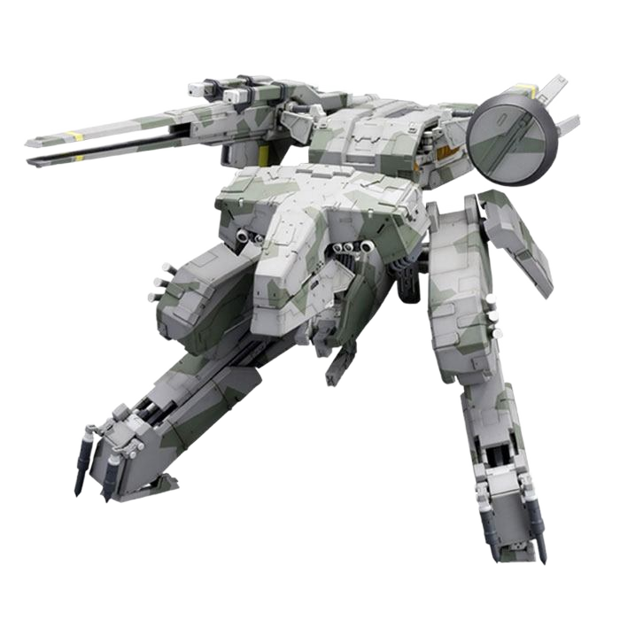 Metal Gear Solid Plastic Model Kit 1/100 Metal Gear Rex 22 cm - Kotobukiya Models & Kits