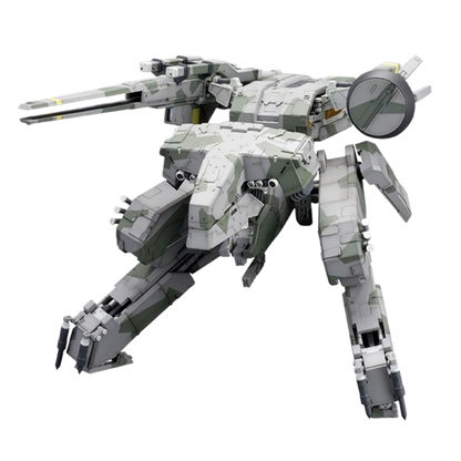 Metal Gear Solid Plastic Model Kit 1/100 Metal Gear Rex 22 cm - Kotobukiya Models & Kits