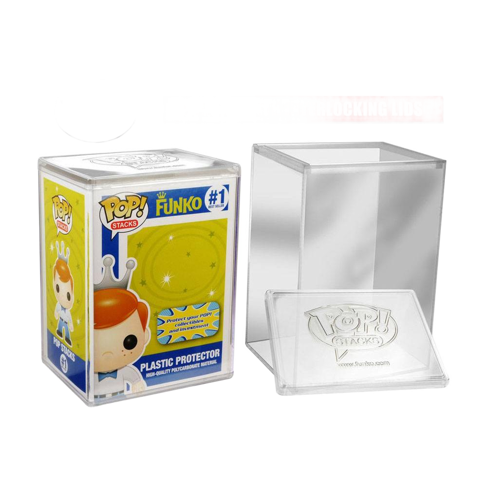 Funko POP! Stacks! Hard Polycarbonat Protective Case - Funko Action Figure Accessories
