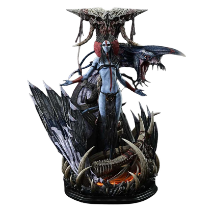 Avatar: Fire and Ash (Film) Real Elite Masterline Series Statue 1/4 Varang & Nightwraith Avatar Legacy Collection 96 cm - Prime 1 Studio Statues