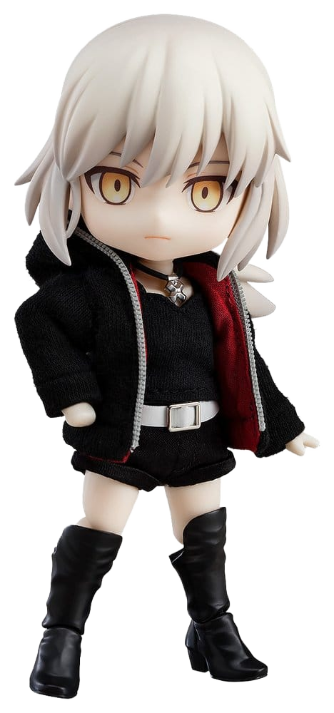 Fate/Grand Order Nendoroid Doll Action Figure Saber/Altria Pendragon (Alter) Shinjuku Ver. 14 cm - Good Smile Company Action Figures