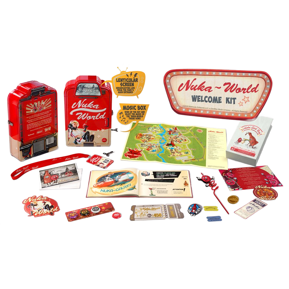 Fallout Nuka World Kit - Doctor Collector Gadgets