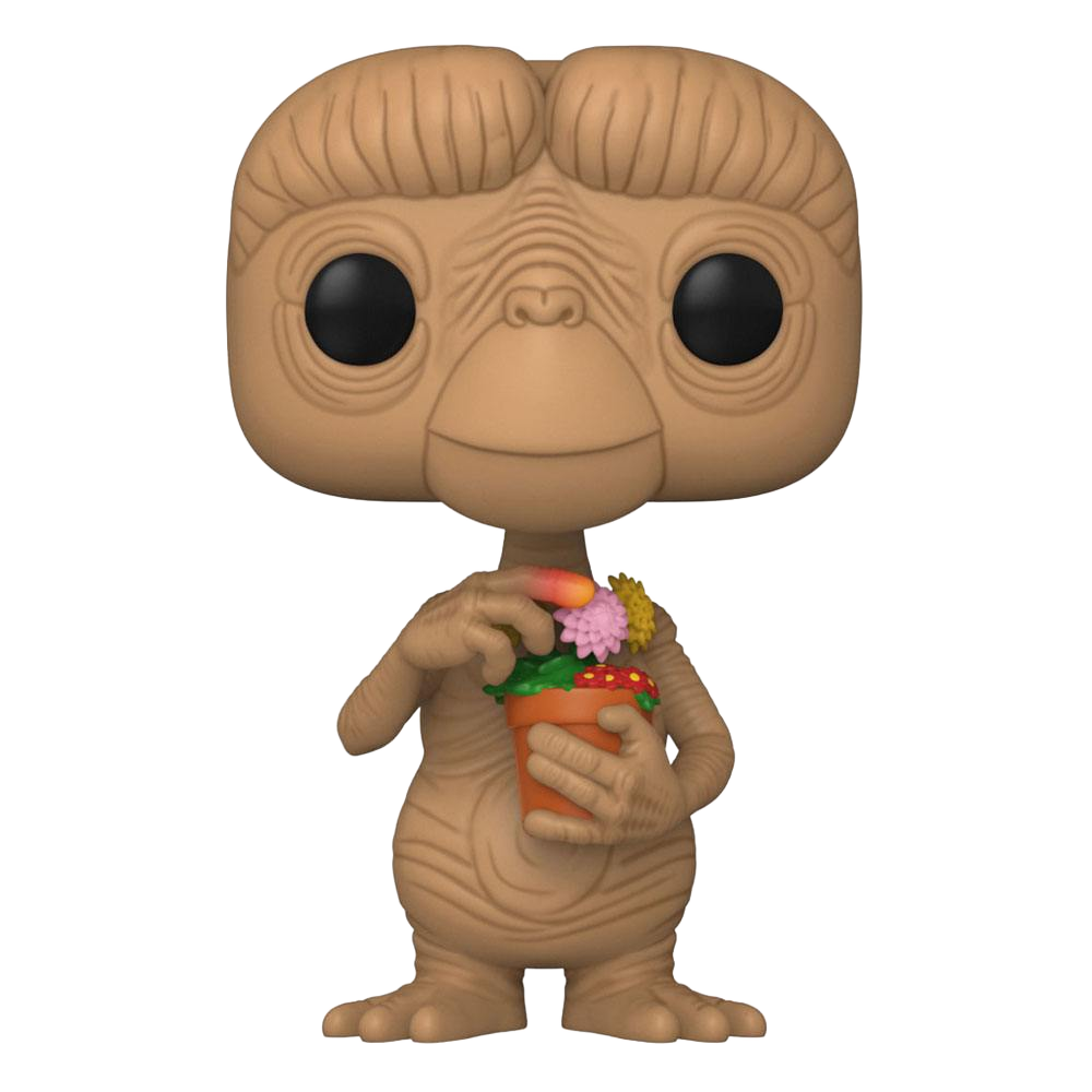 E.T. the Extra-Terrestrial POP! Vinyl Figure E.T. w/ flowers - Funko Pop! Figures