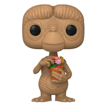 E.T. the Extra-Terrestrial POP! Vinyl Figure E.T. w/ flowers - Funko Pop! Figures