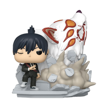 Chainsaw Man POP Moments Vinyl Figures Aki (Fox Devil) - Funko Mini Figures