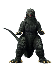 Godzilla vs. Megaguirus 2000 S.H. Monster Arts Action Figure Godzilla 16 cm - Bandai Tamashii Nations Action Figures
