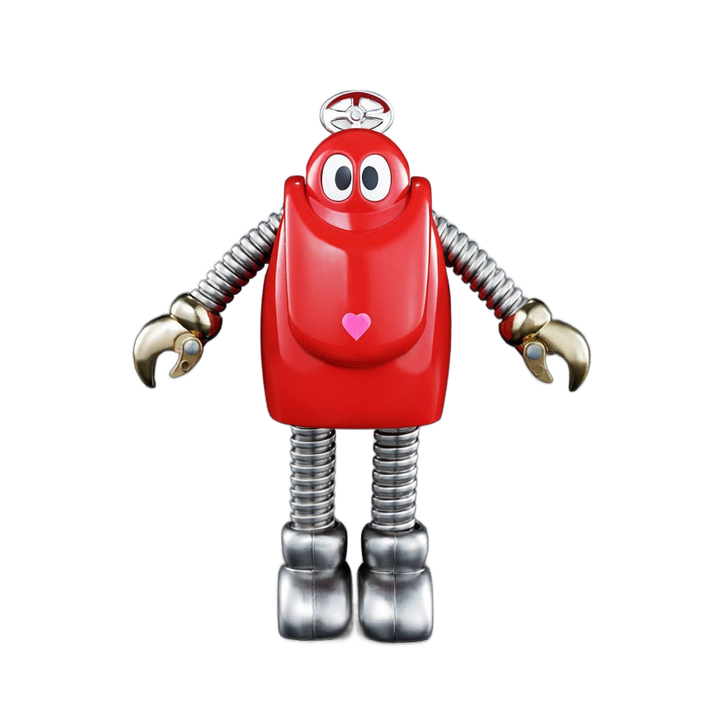 Robocon Chogokin Diecast Action Figure Robocon 50th Anniversary Ver. 12 cm - Bandai Tamashii Nations Action Figures