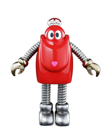 Robocon Chogokin Diecast Action Figure Robocon 50th Anniversary Ver. 12 cm - Bandai Tamashii Nations Action Figures