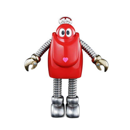 Robocon Chogokin Diecast Action Figure Robocon 50th Anniversary Ver. 12 cm - Bandai Tamashii Nations Action Figures