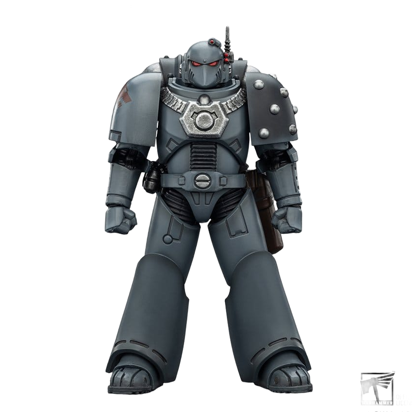 Warhammer The Horus Heresy Action Figure Space Wolves MKVI Tactical Legionary 12 cm - Joy Toy (CN) Action Figures