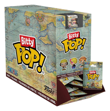 One Piece Bitty POP! Vinyl Figure Display Box Qty 32 PDQ 2,5 cm - Funko Pop! Figures