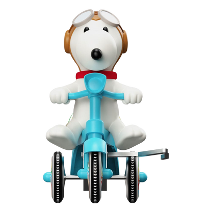 Peanuts Super Cycles Action Figure Snoopy Flying Ace 13 cm - Super7 Action Figures