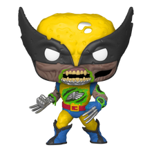 Marvel POP! Movies Vinyl Figure Marvel Zombies- Wolverine(GW) Exclusive - Funko Pop! Figures