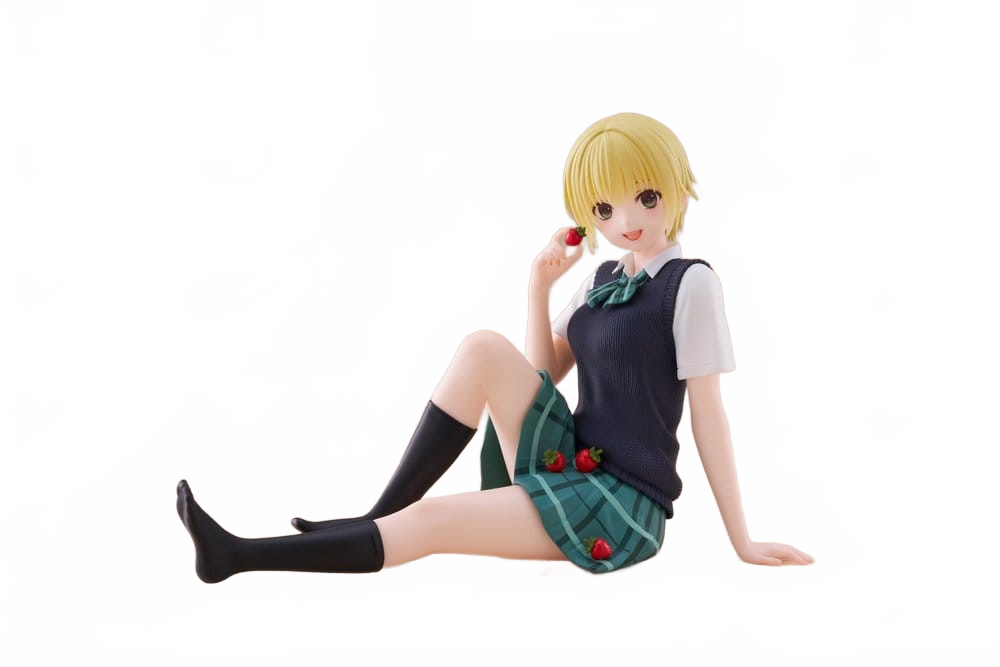 Strawberry 100% Desktop Cute PVC Figure Tsukasa Nishino (School uniform Ver.) 13 cm - Taito Prize Statues