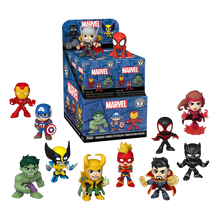 Marvel Mini Figures New Classics 5 cm Display (12) - Funko Blind Boxes, Mini Figures & Capsule Toys