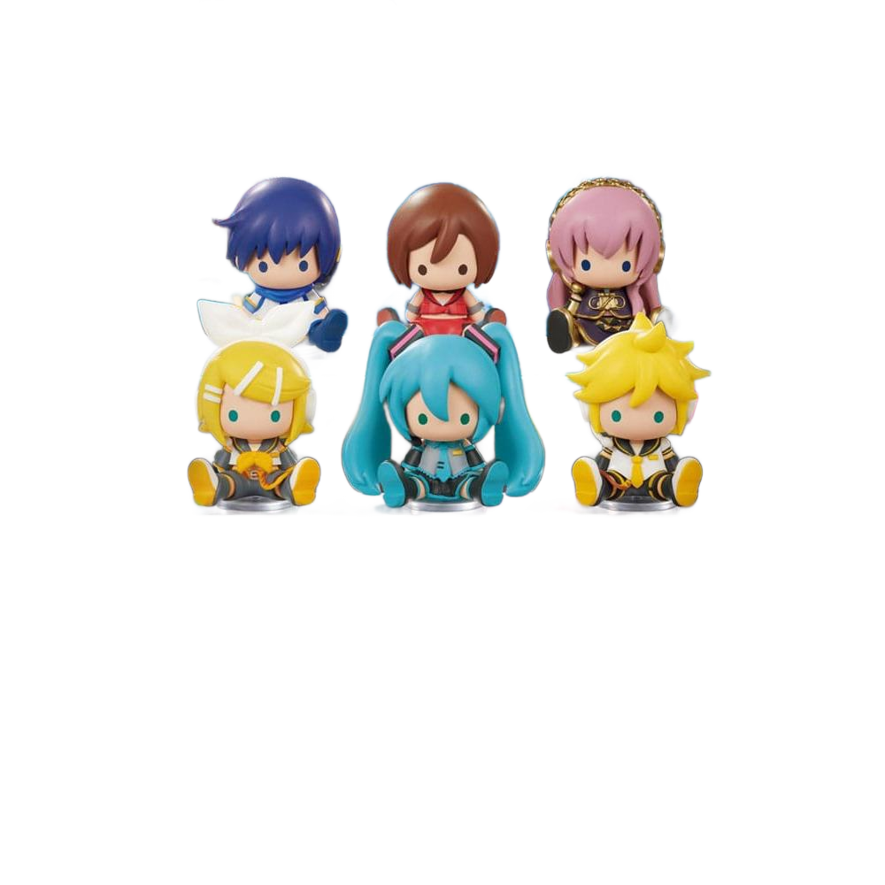 Hatsune Miku Petadoll Boxed Set of 6 Figures - Re-Ment Blind Boxes, Mini Figures & Capsule Toys