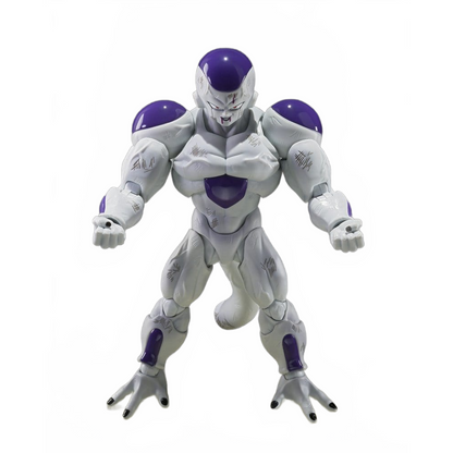 Dragon Ball Z S.H.Figuarts Action Figure Full Power Frieza Battle Scarred Edition 13 cm - Bandai Tamashii Nations Action Figures