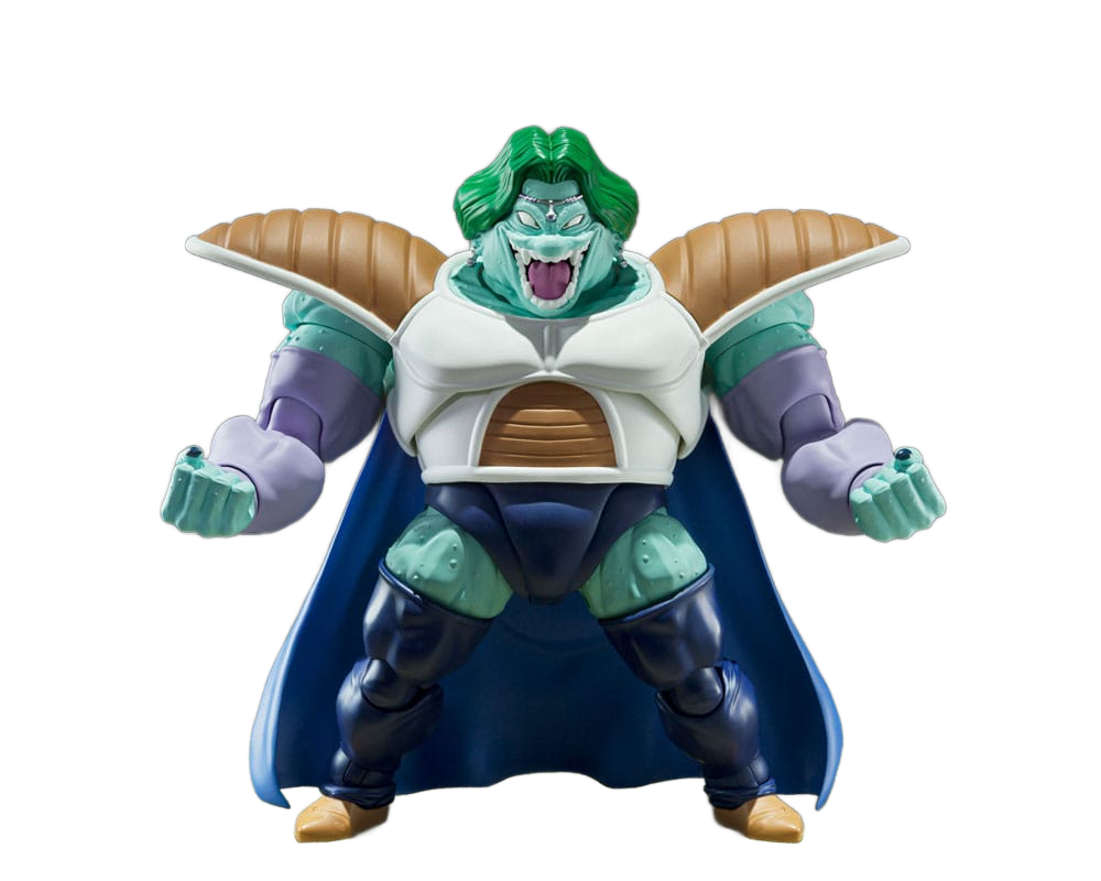 Dragon Ball S.H.Figuarts Action Figure Zarbon True Power 16 cm - Bandai Tamashii Nations Action Figures