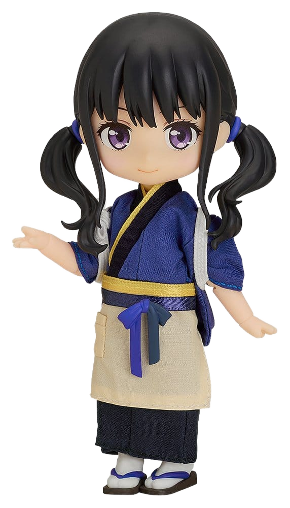 Lycoris Recoil Nendoroid Doll Action Figure Takina Inoue: Cafe LycoReco Uniform Ver. 14 cm - Good Smile Company Action Figures