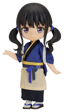 Lycoris Recoil Nendoroid Doll Action Figure Takina Inoue: Cafe LycoReco Uniform Ver. 14 cm - Good Smile Company Action Figures