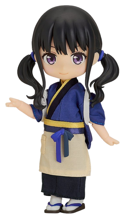 Lycoris Recoil Nendoroid Doll Action Figure Takina Inoue: Cafe LycoReco Uniform Ver. 14 cm - Good Smile Company Action Figures