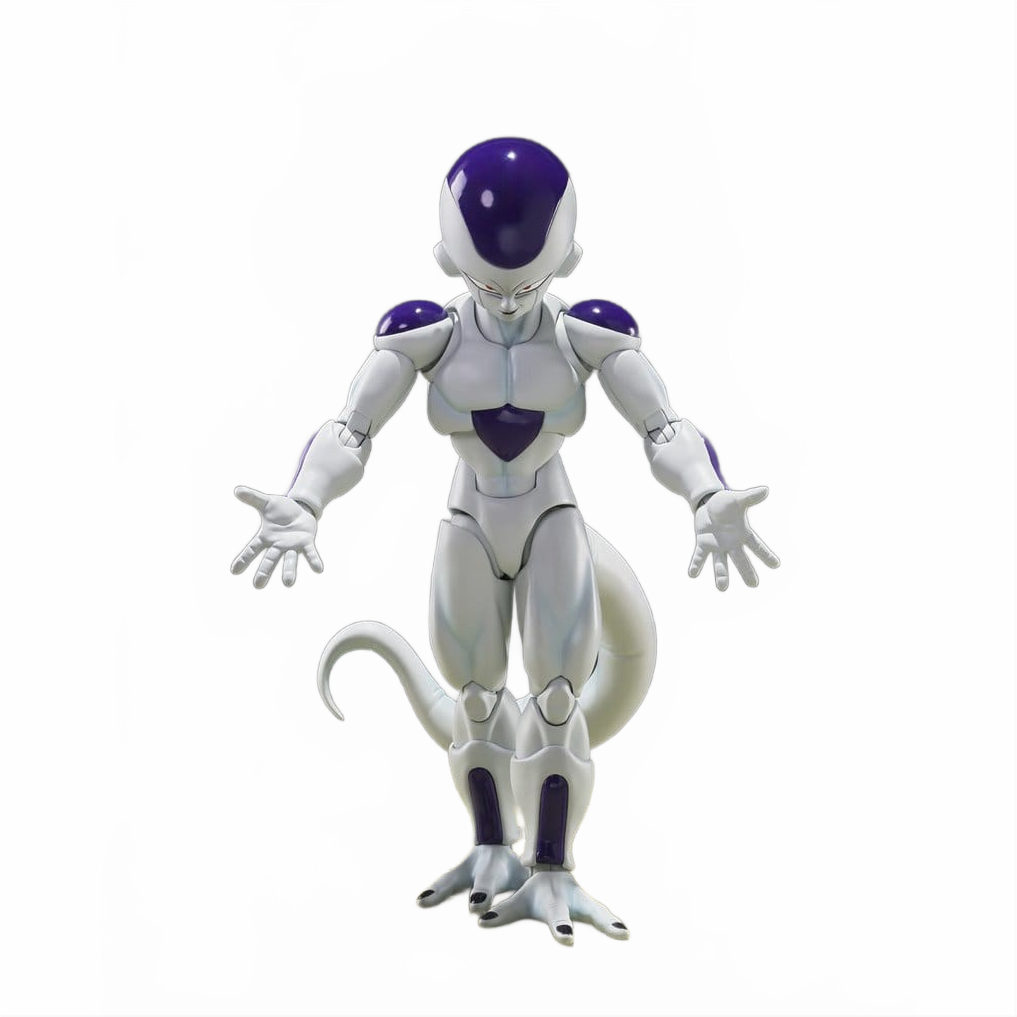 Dragon Ball Z S.H.Figuarts Action Figure Frieza Fourth Form <The Universe's Bottomless Power> 12 cm - Bandai Tamashii Nations Action Figures