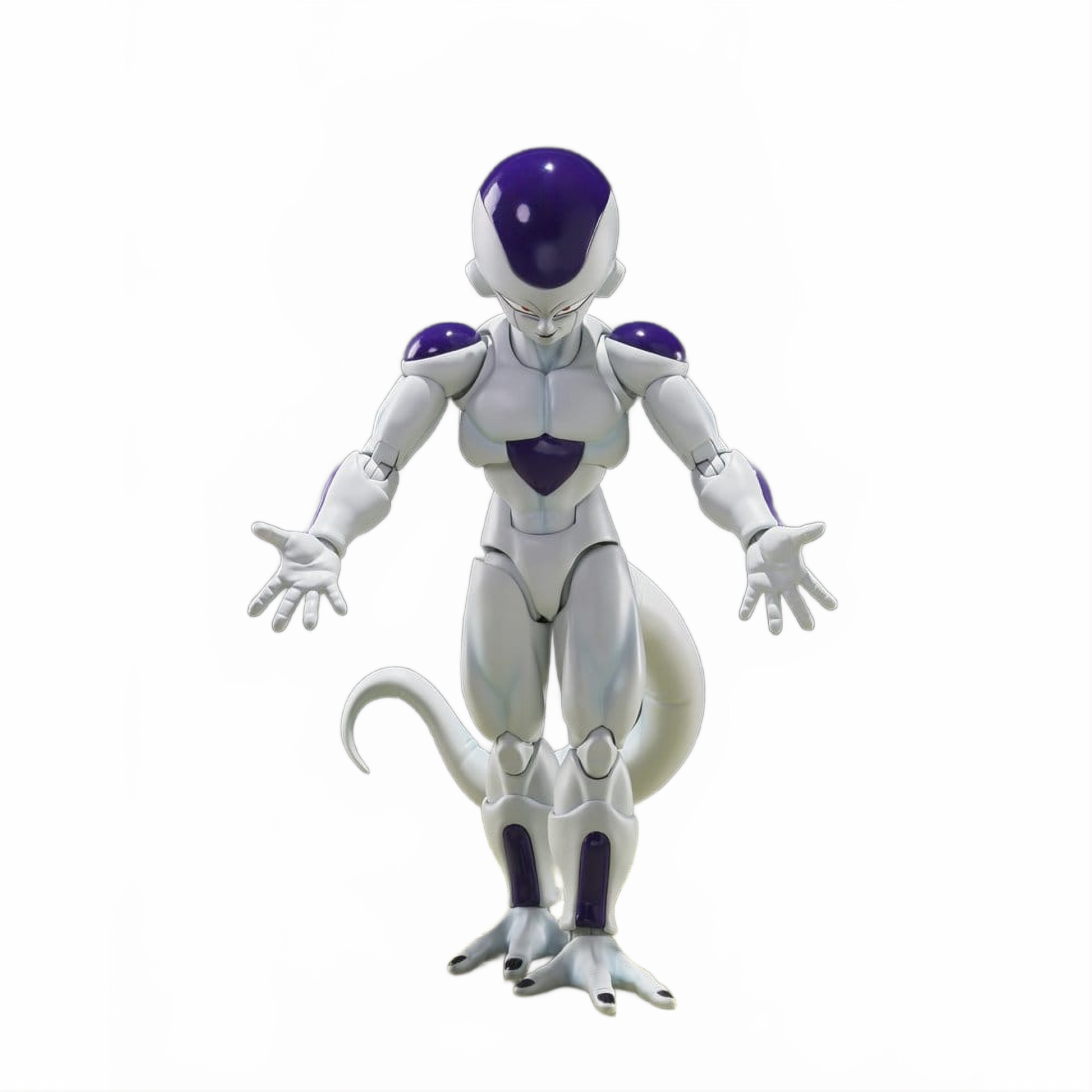 Dragon Ball Z S.H.Figuarts Action Figure Frieza Fourth Form <The Universe's Bottomless Power> 12 cm - Bandai Tamashii Nations Action Figures