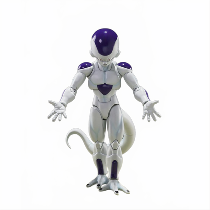 Dragon Ball Z S.H.Figuarts Action Figure Frieza Fourth Form <The Universe's Bottomless Power> 12 cm - Bandai Tamashii Nations Action Figures