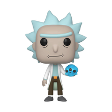 Rick & Morty POP! Animation Vinyl Figure Rick with Crystals - Funko Pop! Figures
