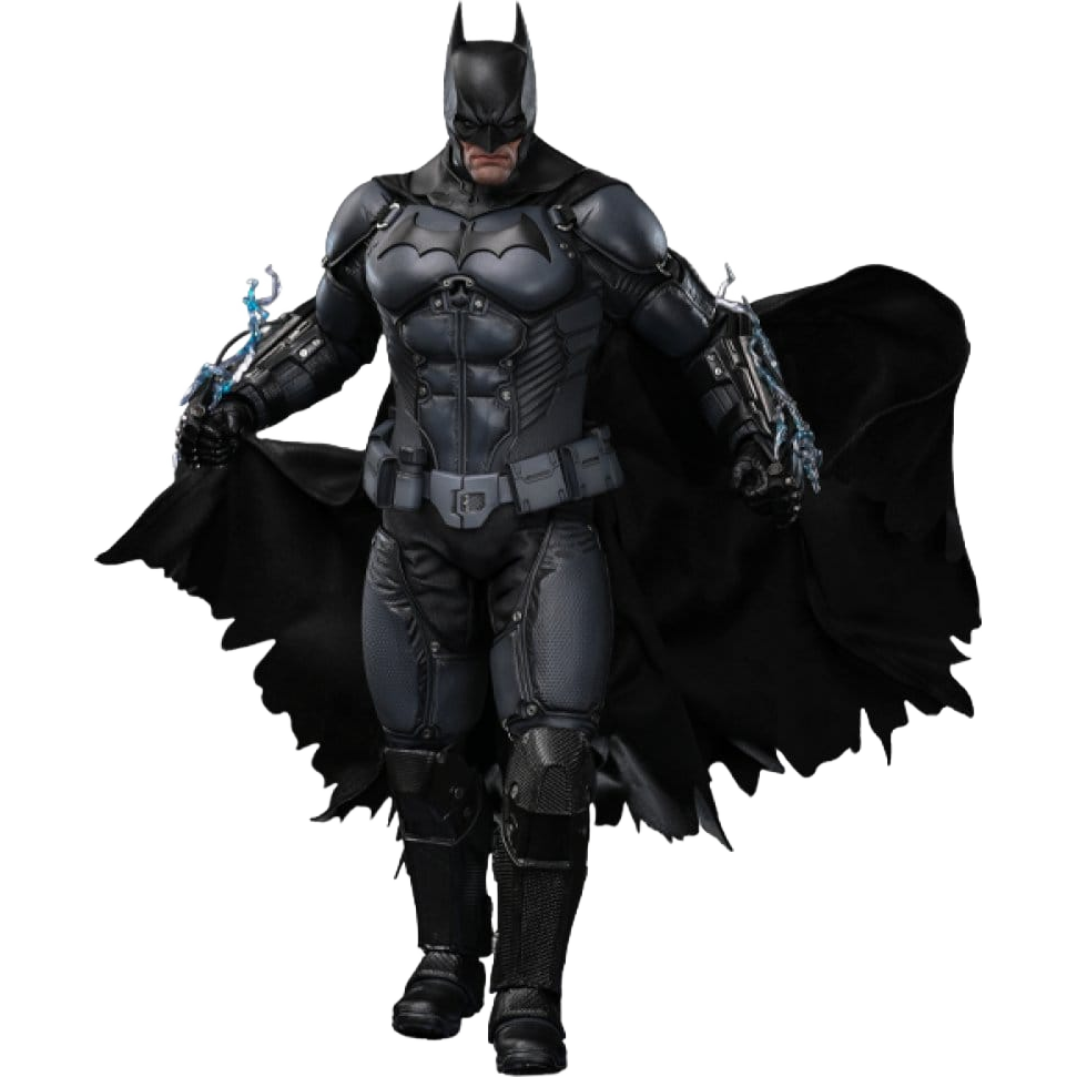 Batman Arkham Origins Videogame Masterpiece Action Figure 1/6 Batman 33 cm - Hot Toys Action Figures
