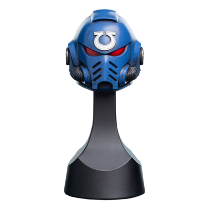 Warhammer 40,000 Replica 1/4 Ultramarines Helm 12 cm - Weta Workshop Replicas: down-scaled