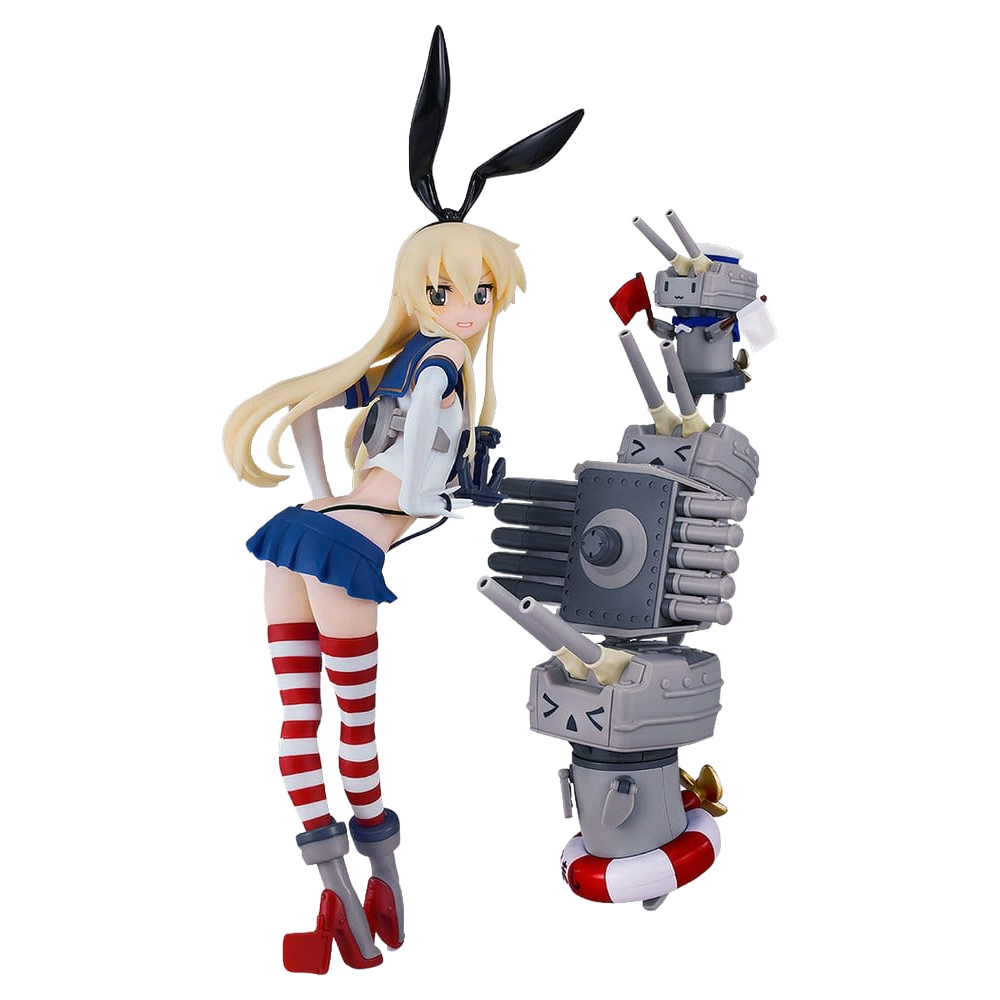 Kantai Collection -Kancolle- Plastic Model Kit Reincarnation Shimakaze 25 cm - Good Smile Company Models & Kits