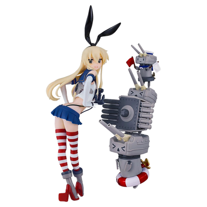 Kantai Collection -Kancolle- Plastic Model Kit Reincarnation Shimakaze 25 cm - Good Smile Company Models & Kits