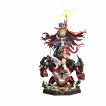 Gurren Lagann Ultimate Premium Masterline Series Statue 1/4 Kamina, Simon & Yoko with Lagann 97 cm - Prime 1 Studio Statues & Busts