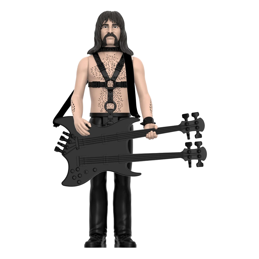 Spinal Tap ReAction Action Figure Wave 02 Derek Smalls (None More Black) - Super7 Action Figures