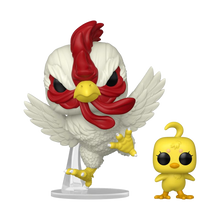 Rooster Fighter POP!&Buddy Vinyl Figure Keiji & Piyoko - Funko Pop! Figures