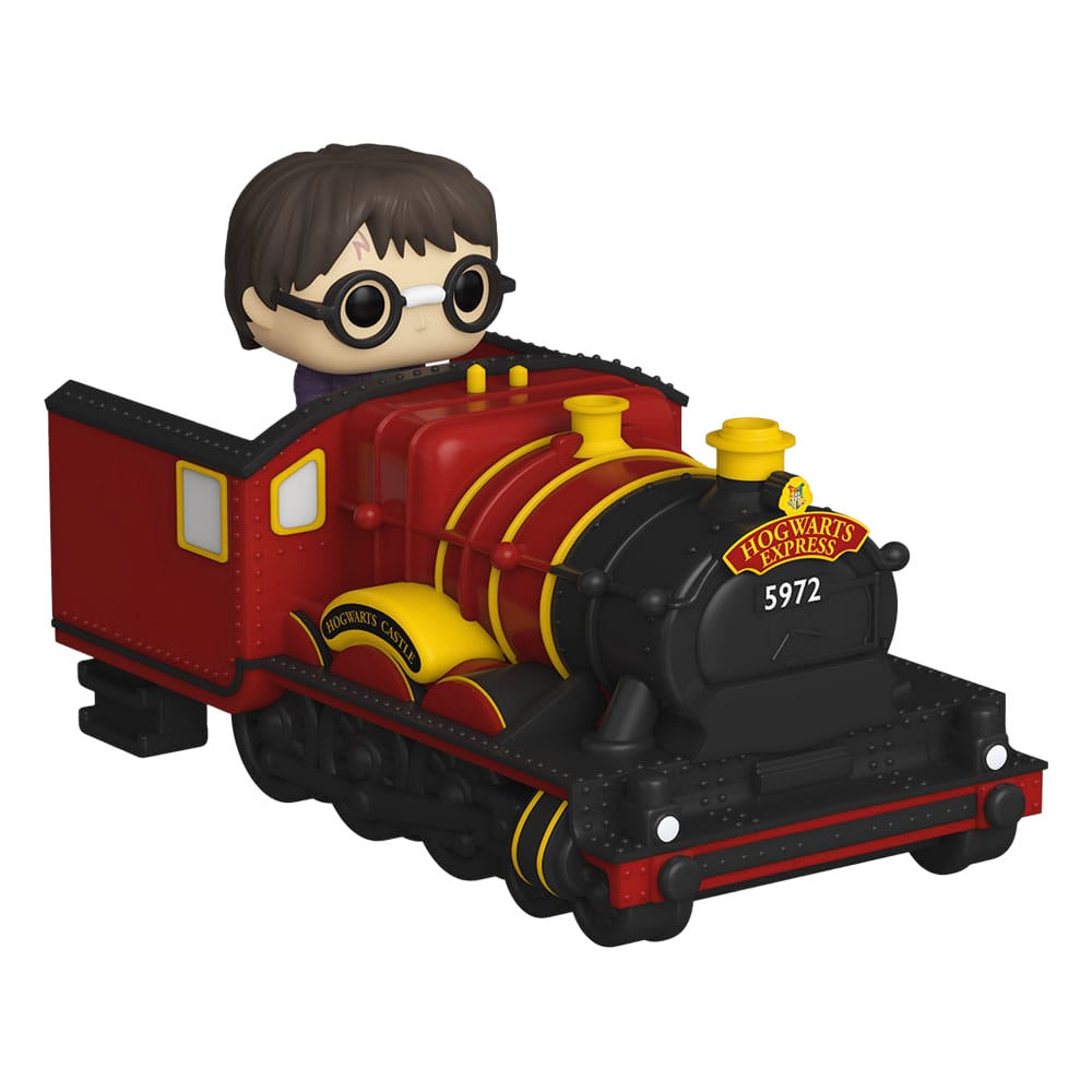 Harry Potter Bitty POP! Rides Vinyl Figure Harry Potter w/Hogwarts Express 2,5 cm - Funko Pop! Figures