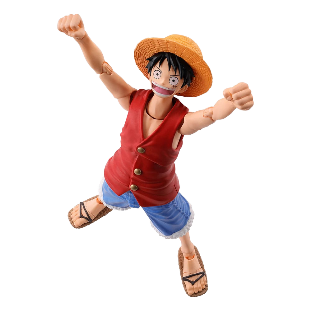 One Piece S.H. Figuarts Action Figure Monkey D. Luffy Romance Dawn 15 cm - Bandai Tamashii Nations Action Figures