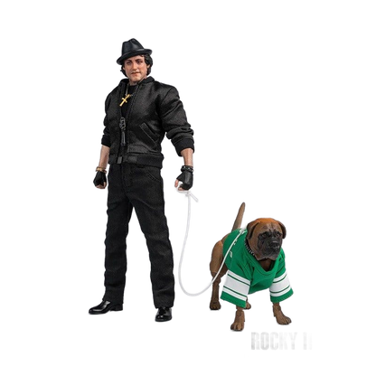 Rocky II Exquisite Super Series Actionfigur 1/12 Rocky 16 cm - Hiya Toys Action Figures