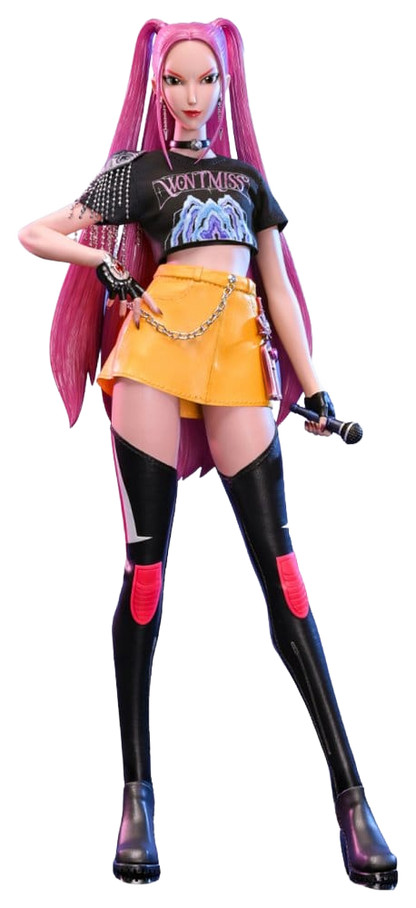 KPop Demon Hunters Action Figure 1/6 Mira 28 cm - Hot Toys Action Figures