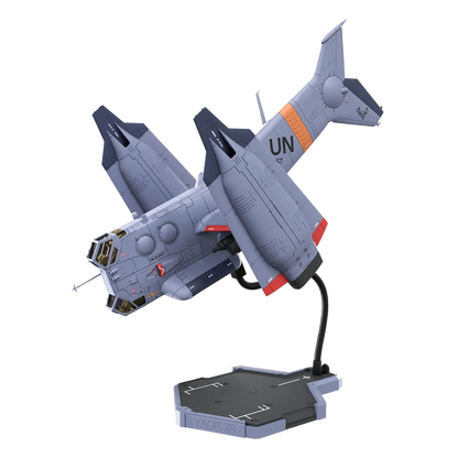 Evangelion: 3.0 You can (not) redo Plastic Model Kit 1/72 YAGR-3B UNAF Close Air Support VTOL Aircraft 14 cm - Kotobukiya Model Kits